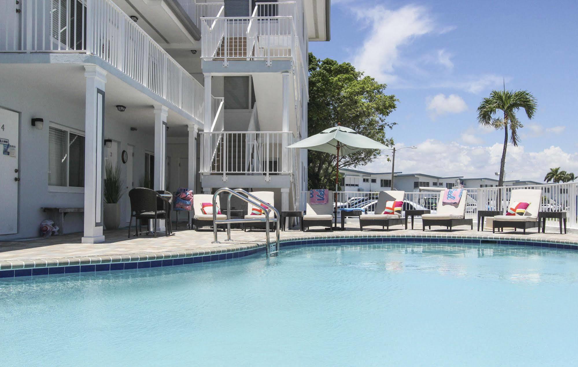 Sibi Beach Hotel Fort Lauderdale Esterno foto