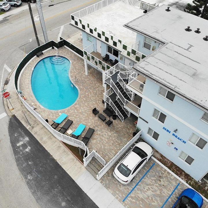 Sibi Beach Hotel Fort Lauderdale Esterno foto